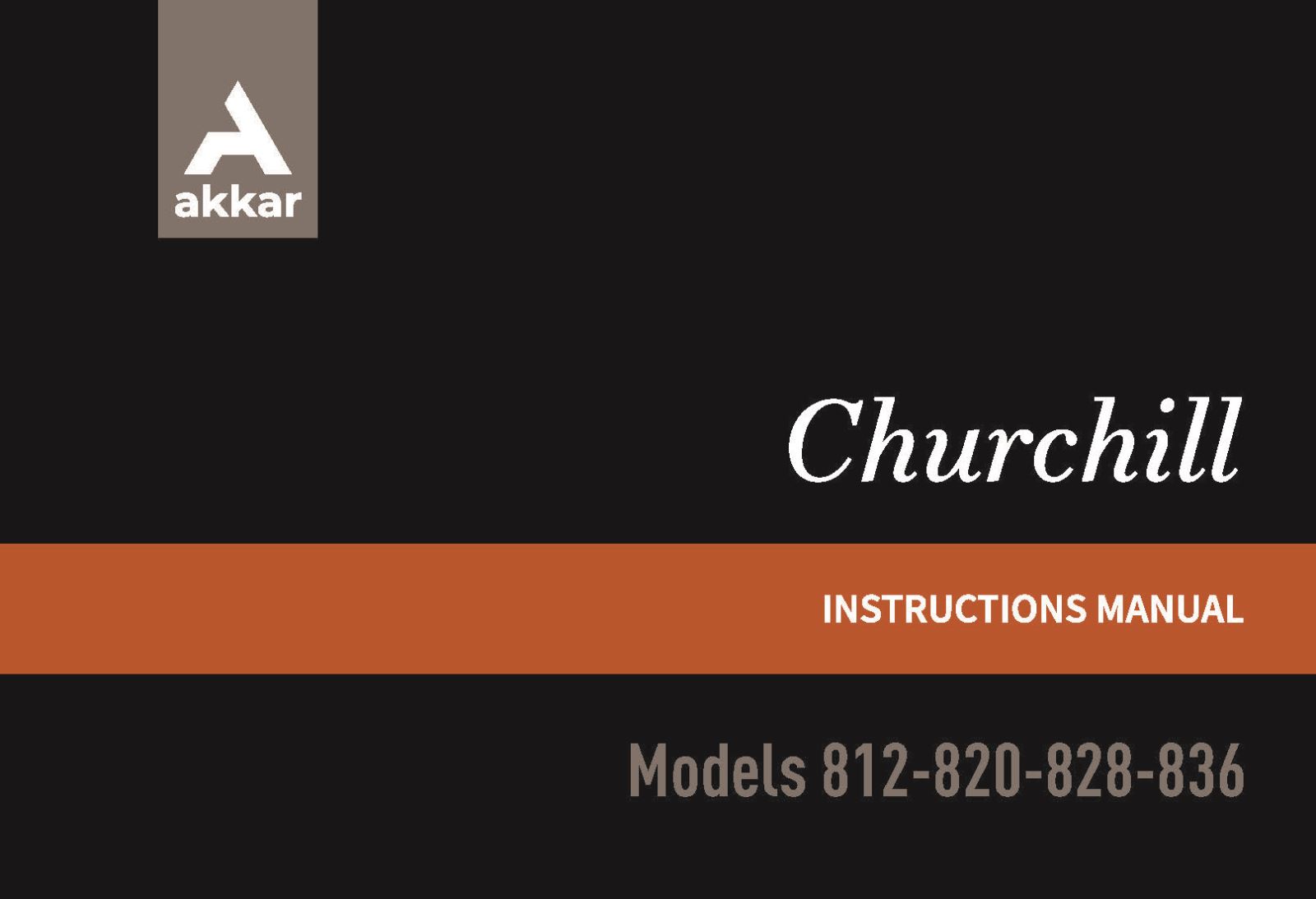 Churchill Süperpoze 812-820-828-836