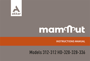 Mammut Üçlü 312-320-328-336